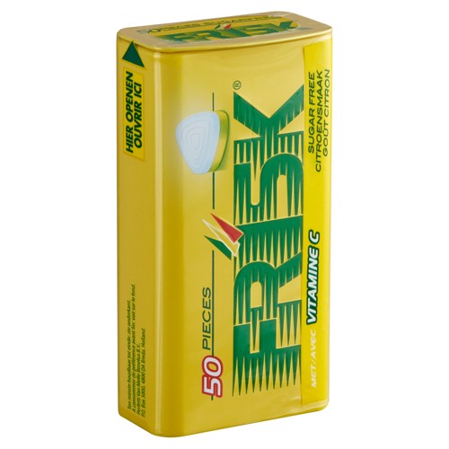 Frisk XL Tin Citroen