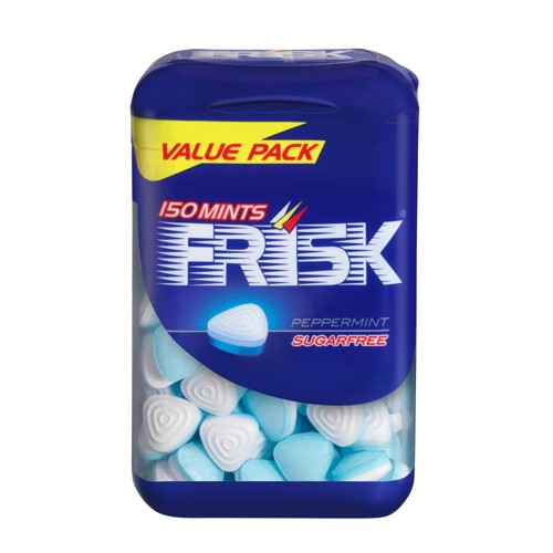 Frisk XL Pepermunt Fles 105g