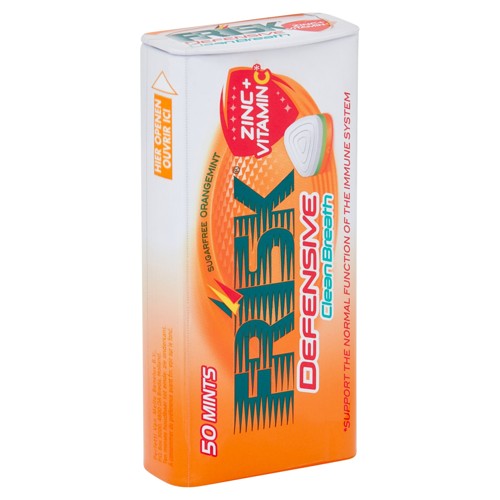 Frisk XL Tin Orange 50st 35g