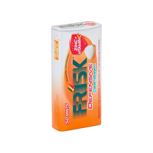 Frisk XL Tin Orange 50st 35g