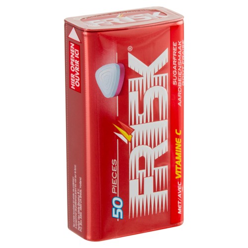 Frisk Aardbeiensmaak Sugarfree 50 Stuks 35 g