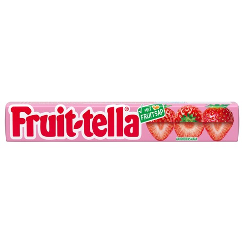 Fruit-Tella Aardbei 41g