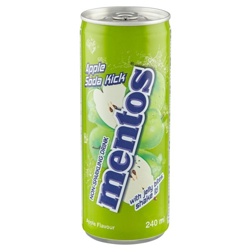Mentos Apple Soda Kick