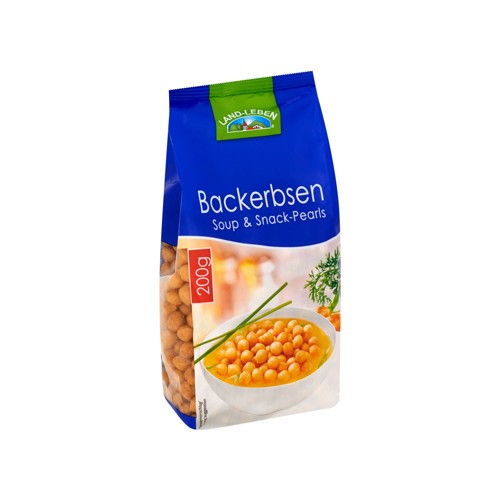 Land-Leben BACKERBSEN PERLES POUR POTAGE 200G