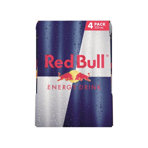 Red Bull Energy Drink 4-Pack 35.5 cl