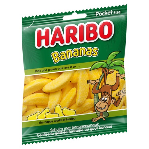Haribo Bananen