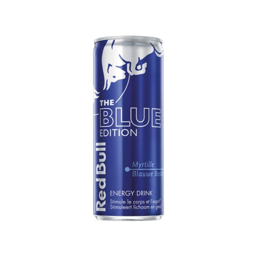 RED BULL BLUE BOSBES BLIK 25CL