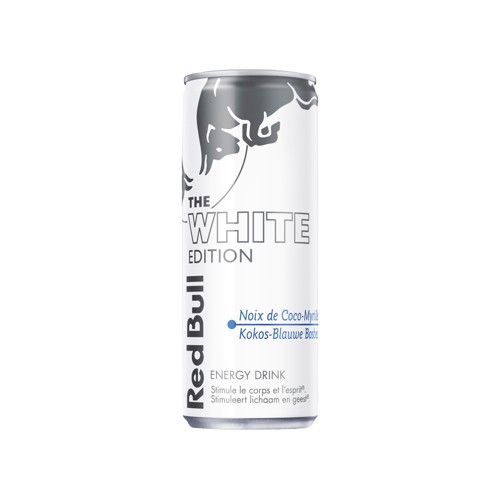 RED BULL WHITE KOKOS BLIK 25CL