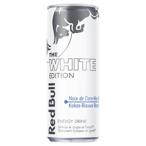 RED BULL WHITE KOKOS BLIK 25CL
