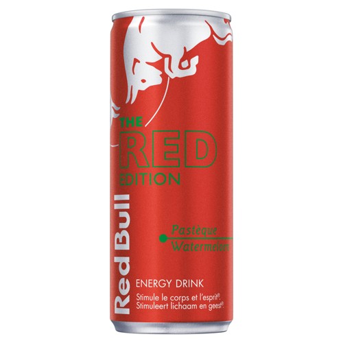 RED BULL RED WATERMELOEN BLIK 25CL