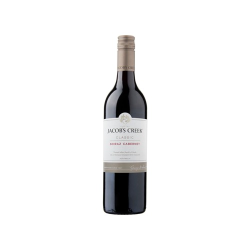 Australie Jacob''s Creek Shiraz Cabernet Rouge 75cl