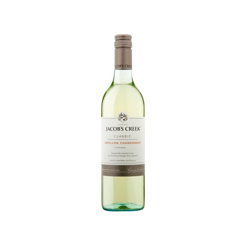 Australie Jacob''s Creek Classic Sémillon-Chardonnay Blanc 75cl