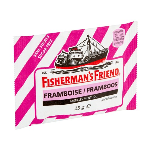 Fisherman’s Framboos 25g