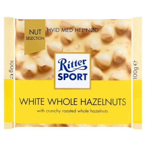 Hvid med hel nød - Ritter Sport
