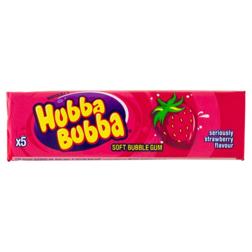 Hubba Bubba Seriously Strawberry