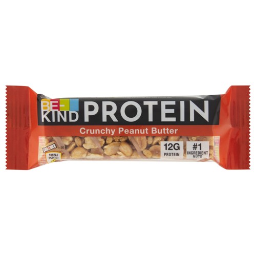 Be-Kind Crunchy Peanut Butter Protein bar