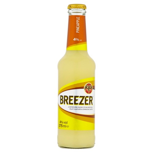 Bacardi Breezer Pineapple 275 ml