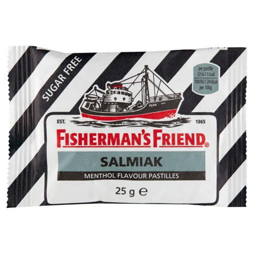 Fisherman's Friend Salmiak Sukkerfri