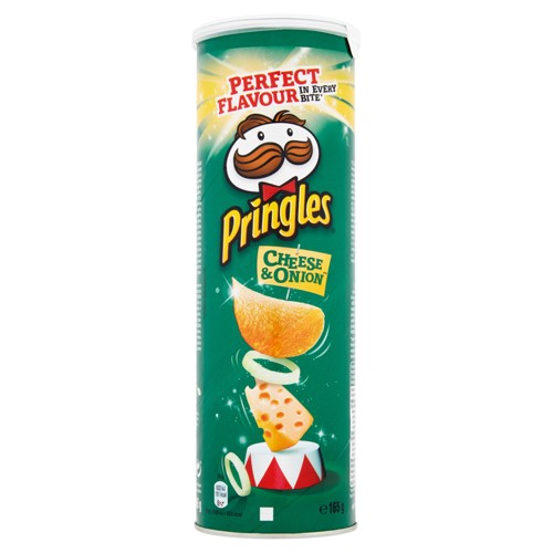Pringles Cheese & Onion