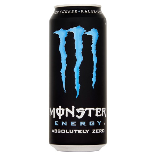 Monster Energy Absolutely Zero 0.50 L
