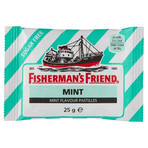 Fisherman's Friend Mint Sukkerfri