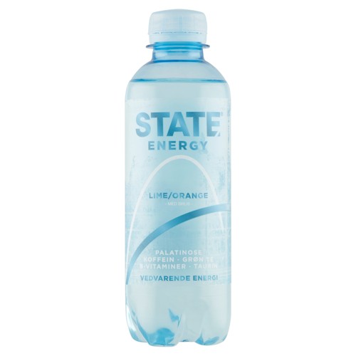 STATE Energy Lime/Orange m. Brus 300 ml