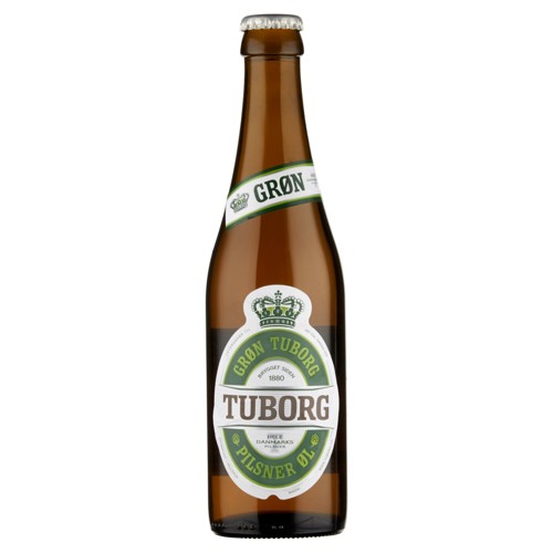 Tuborg Grøn Pilsner 33 cl