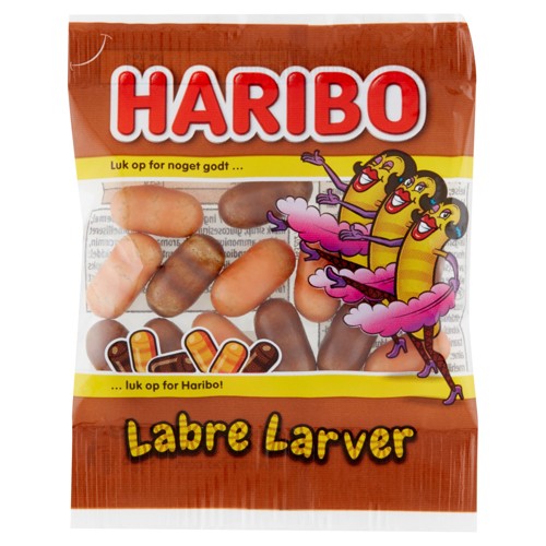 Haribo Labre Larver