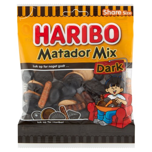 Haribo Matador Mix Dark
