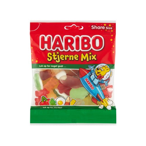 Haribo Stjerne Mix