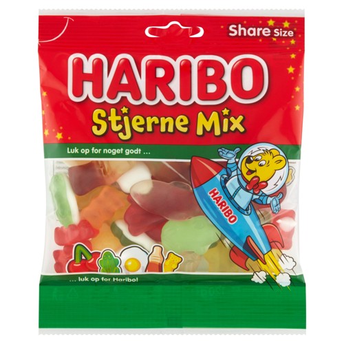 Haribo Stjerne Mix