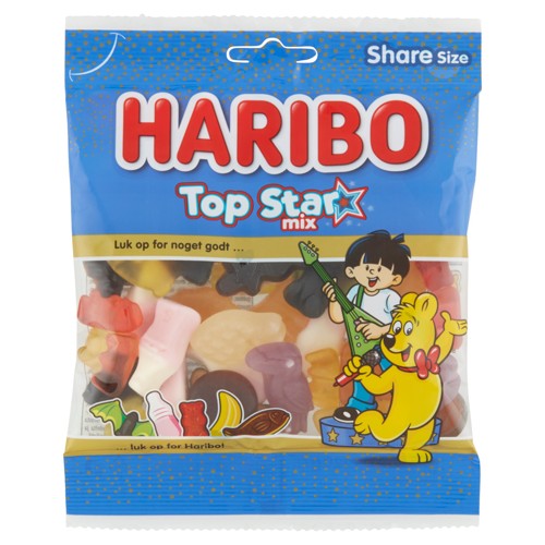 Haribo Top Star Mix
