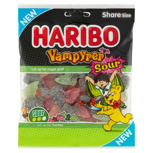 Haribo Vampyrer Sour