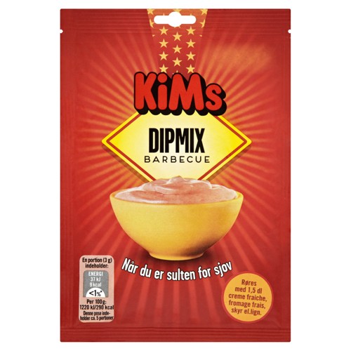 KiMs Dip Mix Barbeque