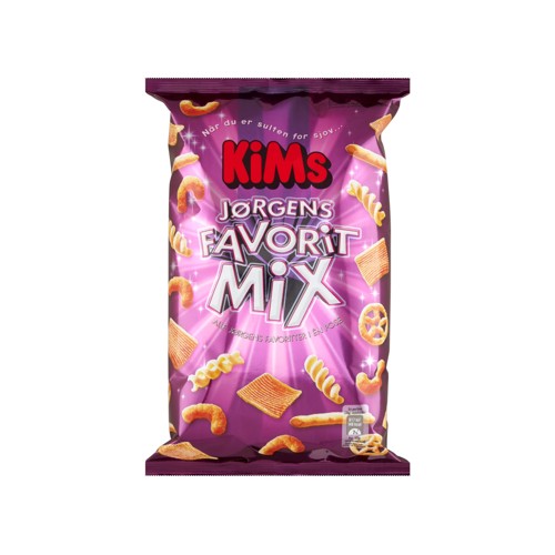 KiMs Jørgens Favoritmix 75g