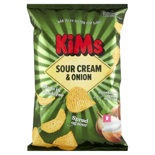 KiMs Chips Sour Cream & Onion
