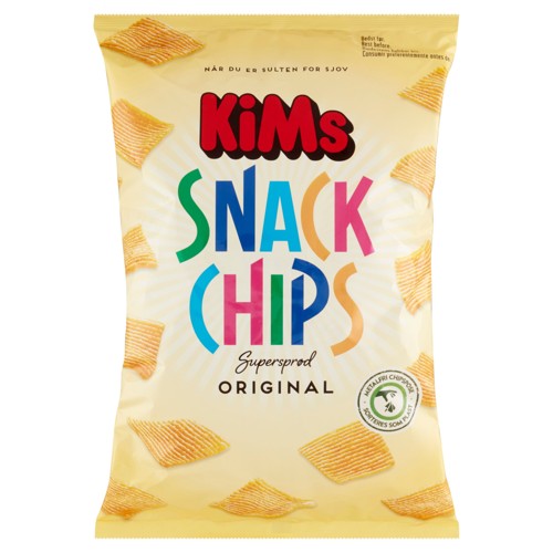 KiMs Snack Chips Original