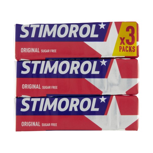 Stimorol Original 3-pak