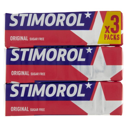 Stimorol Original 3-pak