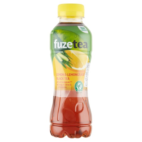 Fuze Tea Lemon & Lemongrass Black Tea 0.40 L