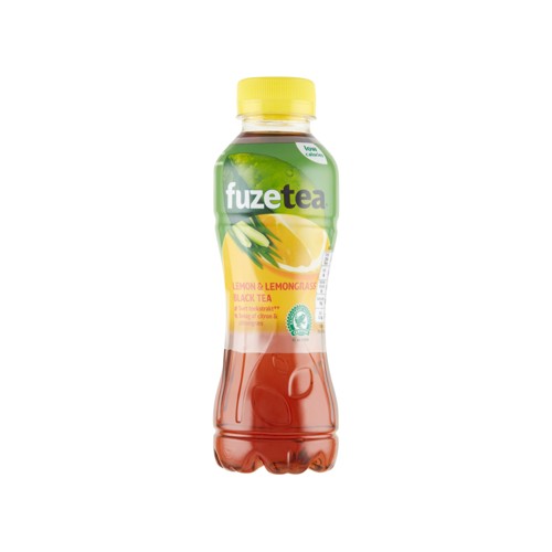Fuze Tea Lemon & Lemongrass Black Tea 0.40 L