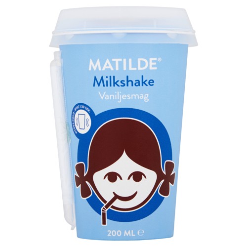 Matilde Milkshake Vanilje 200 ml