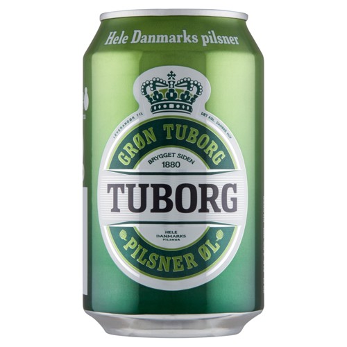 Tuborg Grøn 33 cl