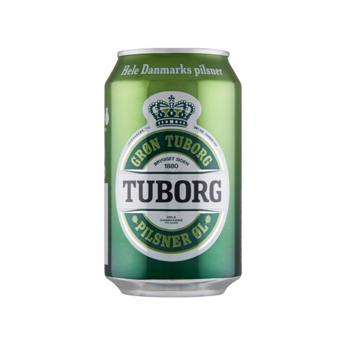 Tuborg Grøn 33 cl