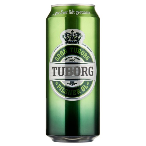 Tuborg Grøn 50 cl