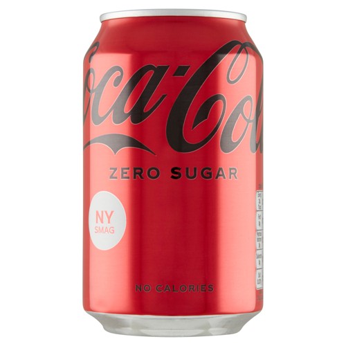 Coca-Cola Zero Sugar 0.33 L