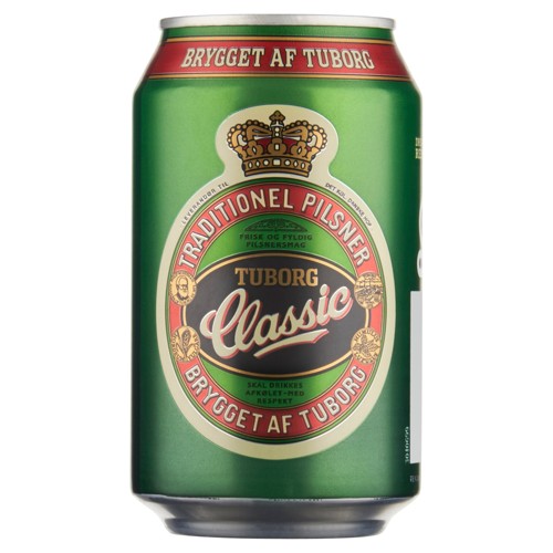 Tuborg Classic 33 cl