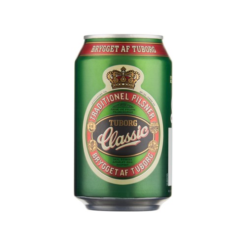Tuborg Classic 33 cl