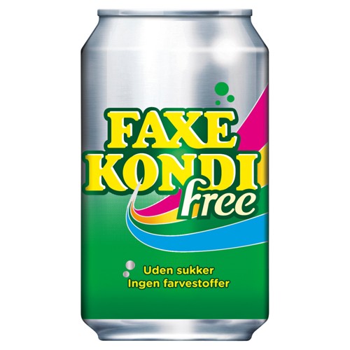 Faxe Kondi 0 Kalorier 0.33 L