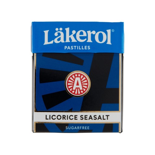 Läkerol Licorice Seasalt